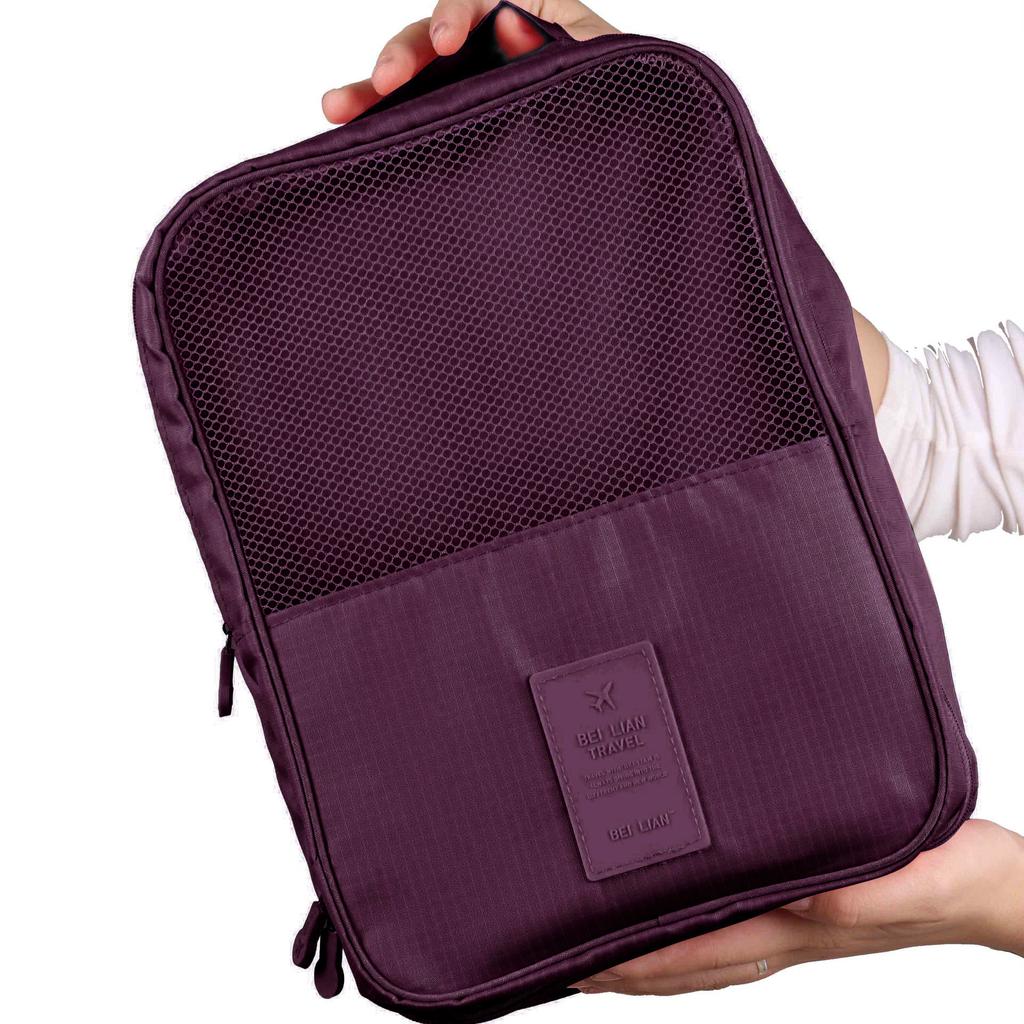 Сумка для обуви, многофункциональная, портативная, дорожная сумка для хранения обуви, водонепроницаемая сумка-органайзер для обуви, пыленепроницаемый багаж, органайзер для обуви