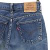 Levi's 90-е 511-0217 Сделано в Японии Прямые джинсовые брюки w28 джинсы Женские Б/у