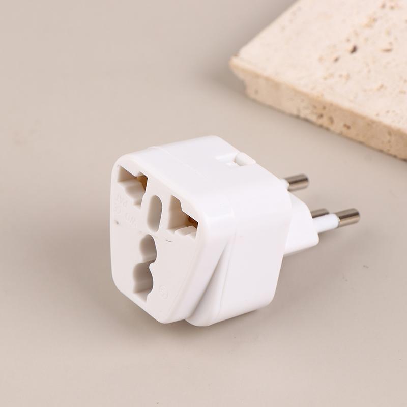 1 шт. Универсальный медный Wd-11A-1 10A 250 В Евро Великобритания Австралия США ЕС в Швейцарию Швейцария 3-контактный адаптер переменного тока для путешествий