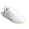 adidas Кроссовки Hoops 2.0 'Желто-белые' Женские G55065