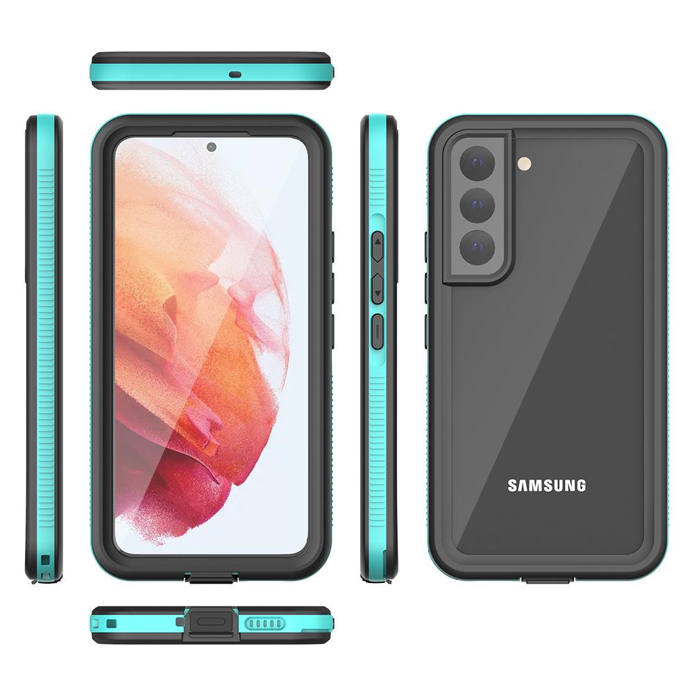 Красный перец Samsung S22 Ultra Водонепроницаемый Ударопрочный Прозрачный Чехол для телефона