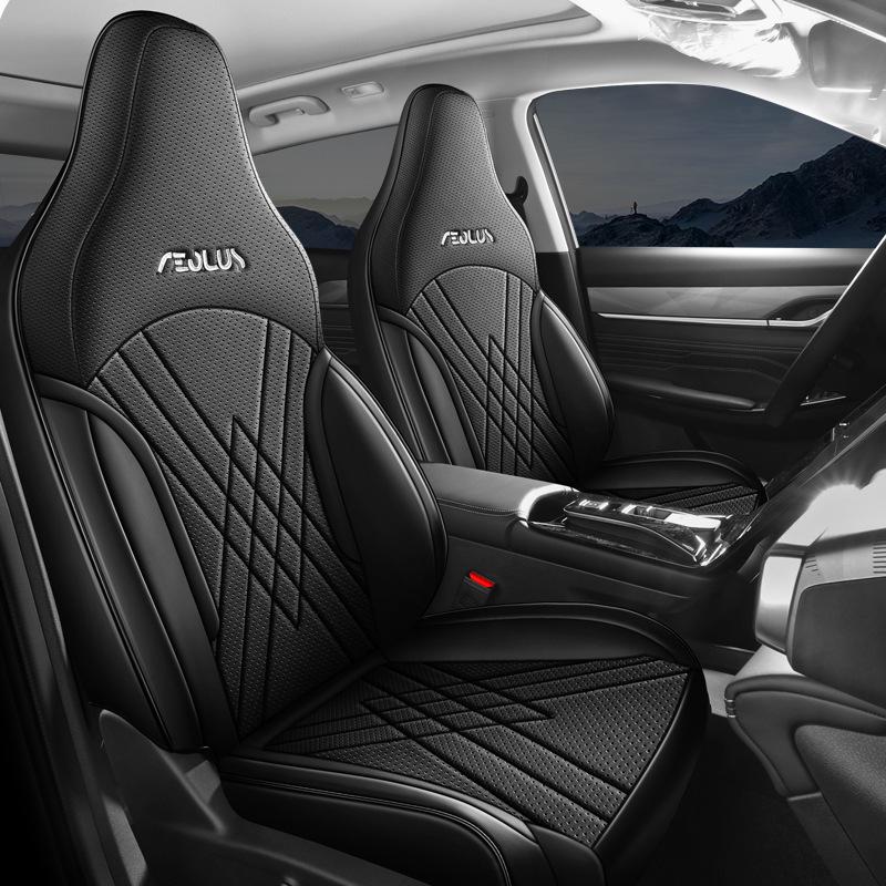 Новая модель Подушка на сиденье автомобиля из натуральной кожи для Dongfeng Fengshen L7 - Универсальная посадка для четырех сезонов