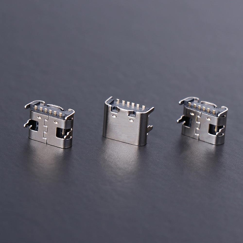 Phone Socket Connector Charging Socket Type C Socket Connector Type-C Female Female Connector