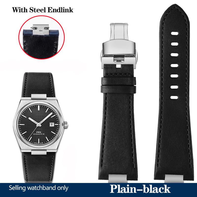 Для Tissot 1853 Серия PRX T137.410A T137407A Кожаный Ремешок для Часов T137 Аксессуары Водонепроницаемый Мужской Интерфейс 12 мм Для Мужчин