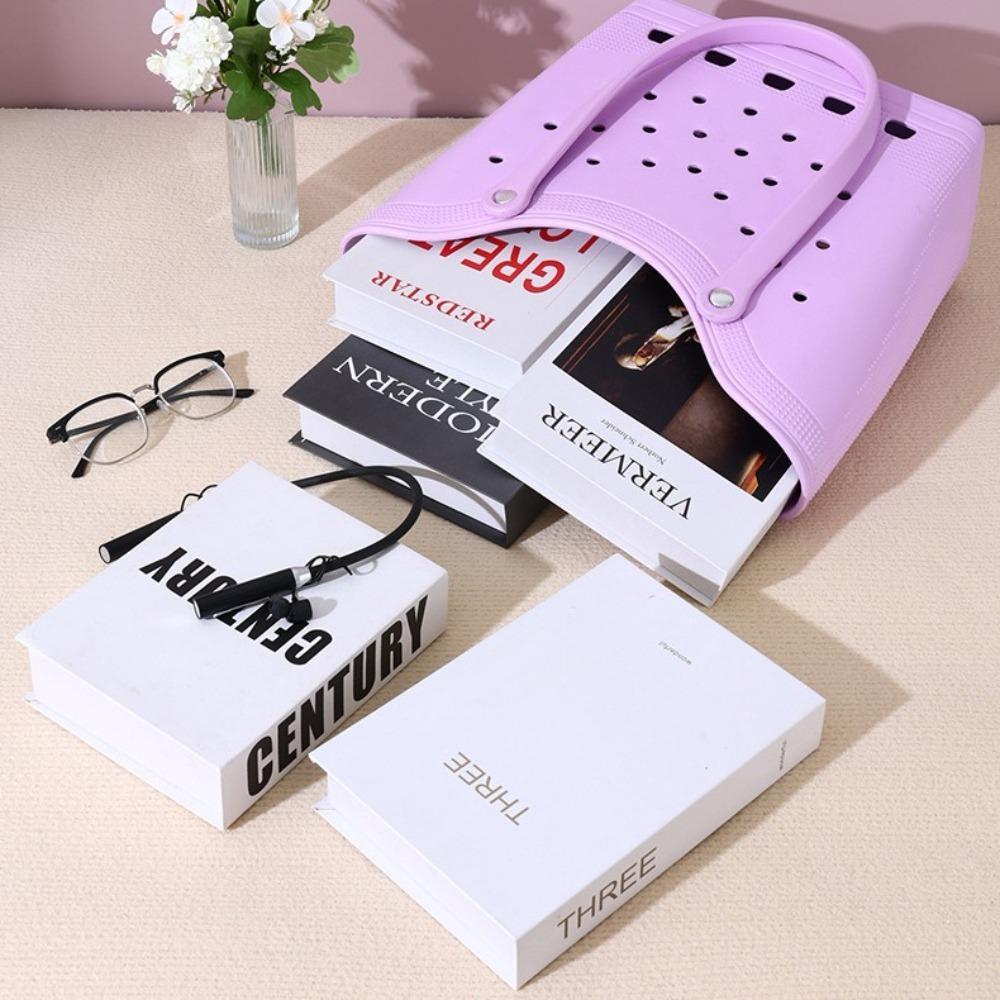 Large Capacity Women Fashion Handbag Basket Outdoor Tote Bag Beach Storage Bag Shopping