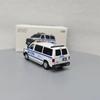 596 1:64 Ford E-Series Фургоны E350 Высокодетализированная Литая Модель Автомобиля Мини Коллекция Игрушек Подарок