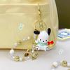 Sanrio Hello Kitty Кавайная Коллекция Маленький Ангел Линия Cinnamoroll Анимационный Дизайн Анимационная Мерчендайз Фигурка Брелок Подвеска Рюкзак Украшение