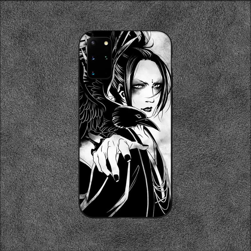 Чехол The GazettE Art Anime для телефона Samsung Galaxy S10 S20 S21 Note10 20Plus Ultra Shell
