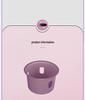Xiaomi YU7 Rear Cup Holder Silicone Anti-Slip Mat for Center Console Armrest