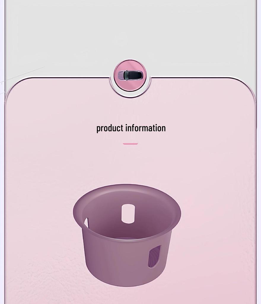 Xiaomi YU7 Rear Cup Holder Silicone Anti-Slip Mat for Center Console Armrest