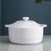 Большая керамическая суповая тарелка Haoya