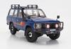 Kyosho Original Toyota Land Cruiser 60 Blue with Optional Parts Finished Product 1/18