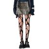 Hole Personality Hollow Out Irregular Millennial Hottie Y2k Pantyhose Subculture Punk Style Net Socks