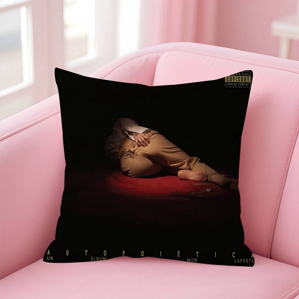 Singer MMon Laferte Music  Cushion Cover Car Throw Pillow Case For Sofa Car Christmas Gift 40x40cm 45x45cm