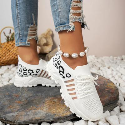 Кроссовки женские на шнуровке с толстой подошвой новые модные дышащие кроссовки для бега и тенниса дышащие удобные повседневные женские туфли