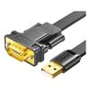 Ugreen Кабель-преобразователь USB в RS232 DB9 Serial