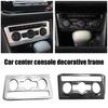 Украшение автомобиля для VW Tiguan L 2017- 2025  Внутренняя панель переключателя кондиционера центральной консоли автомобиля Автомобильные аксессуары