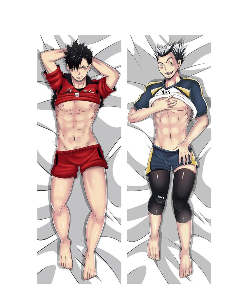 50*180 см аниме дакимакура Haikyuu волейбол Haikyuu!! Наволочка, обнимающая тело, наволочка для бойфренда, длинная спинка, подушка для кровати