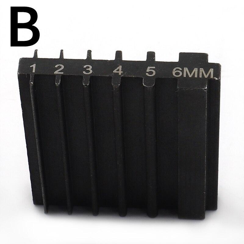 DIY Handmade Leather Tool Steel Double Side Repair Tools For Sharpening Knife Wide Shovel Edger Skiving Cutting Leather Craft