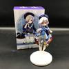 17cm Anime Genshin Impact Figure Qiqi Pvc Figure Game Genshin Impact Collectible Decoration Collection Doll Toys