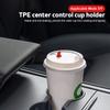 Universal Water Cup Hoder Storage Box Non-toxic Tasteless Center Console Accessories Compatible For Tesla Model 3/Y 2024 2024