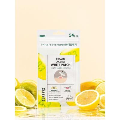 Niacin Arc Vita White Patch 54 листа (Листы 10ммX27 + листы 12ммX27)