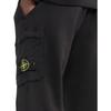 Stone Island Fleece Pants Black Men Bottoms 771564520-V0029