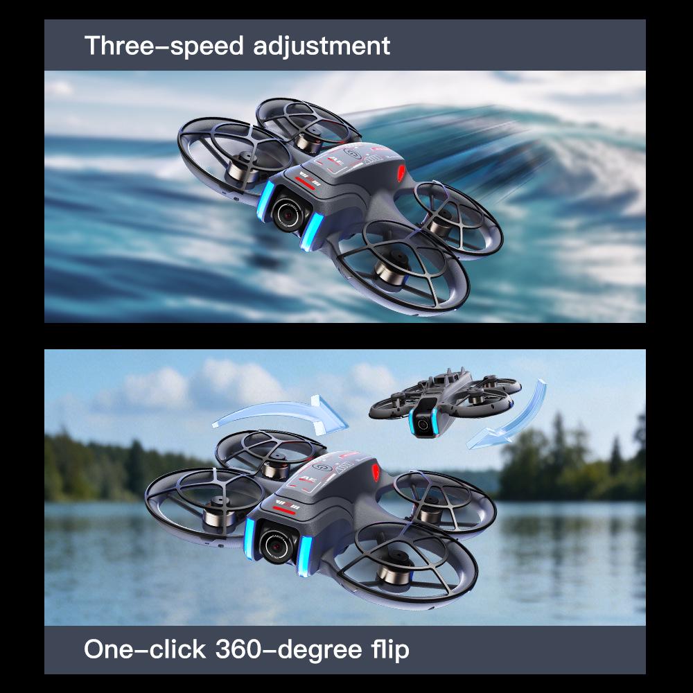 AE21 Drone with 4.3-Inch Screen: Four-Rotor Mini Quadcopter for Aerial Photography