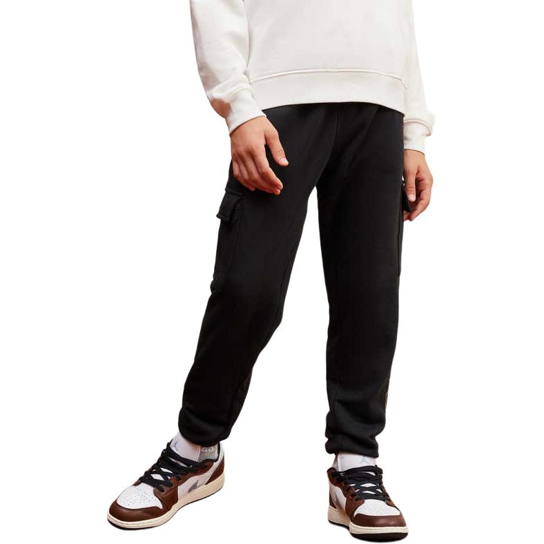 Jordan Трикотажные штаны-джоггеры детские, черные JD2242052GS-001