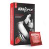 Презервативы Manforce Xotic со вкусом клубники для мужчин | 10 шт. | Латексные презервативы с дополнительными точками и смазкой | Для усиленного удовольствия обоих | № 1 в Индии