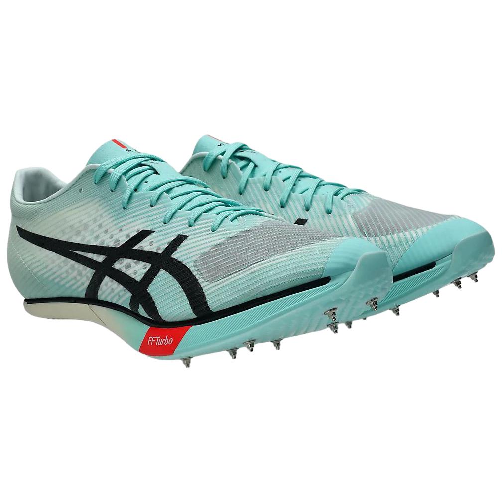 Asics Metaspeed Sp Удобные Универсальные Кроссовки с Низким Верхом Унисекс Кроссовки для Бега Зеленый Черный 1093A206-400