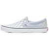 Classic Slip-On Checkerboard - Ballad Blue Unisex Sneakers True-White VN0A33TB42Y