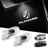 Jiooy Светодиодный логотип лампы подсветки дверей для Toyota New Alphard 40 Series
