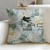 Классический модный бренд Etro Наволочка-подушка Мягкая и легко стирающаяся – Универсальная для дивана, кровати, путешествий и офиса