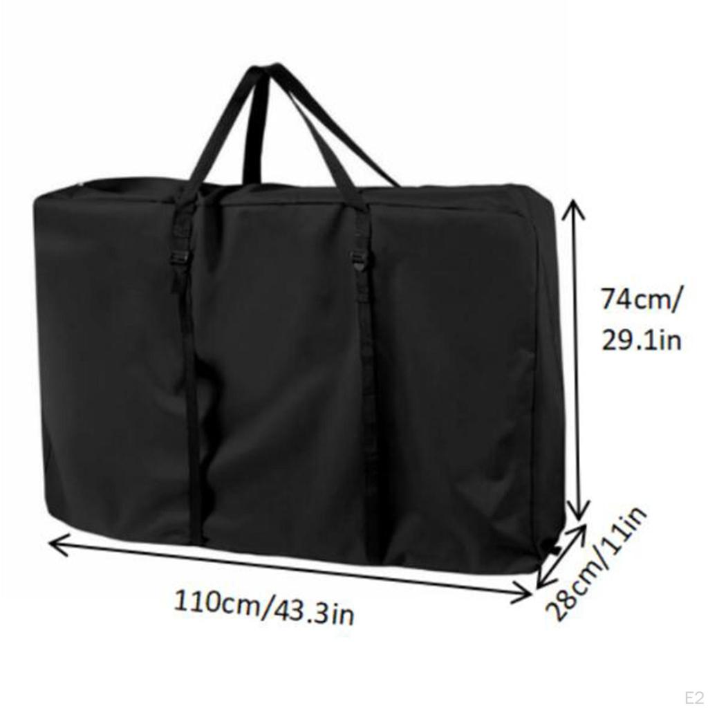 Foldable Carrying Case for Folding Chair, Oxford Storage, Chair Cover Beach, Hiking,