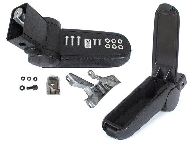 Seat Leon I Armrest KPL Black Fabric + Mounting Kit