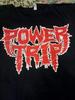 Футболка с логотипом метал-группы Power Trip Полный размер S-5XL Унисекс