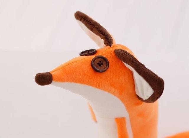 Plush Toys Fox Stuffed Fox Soft Kawaii Animal Toys Gift For Kids 60cm