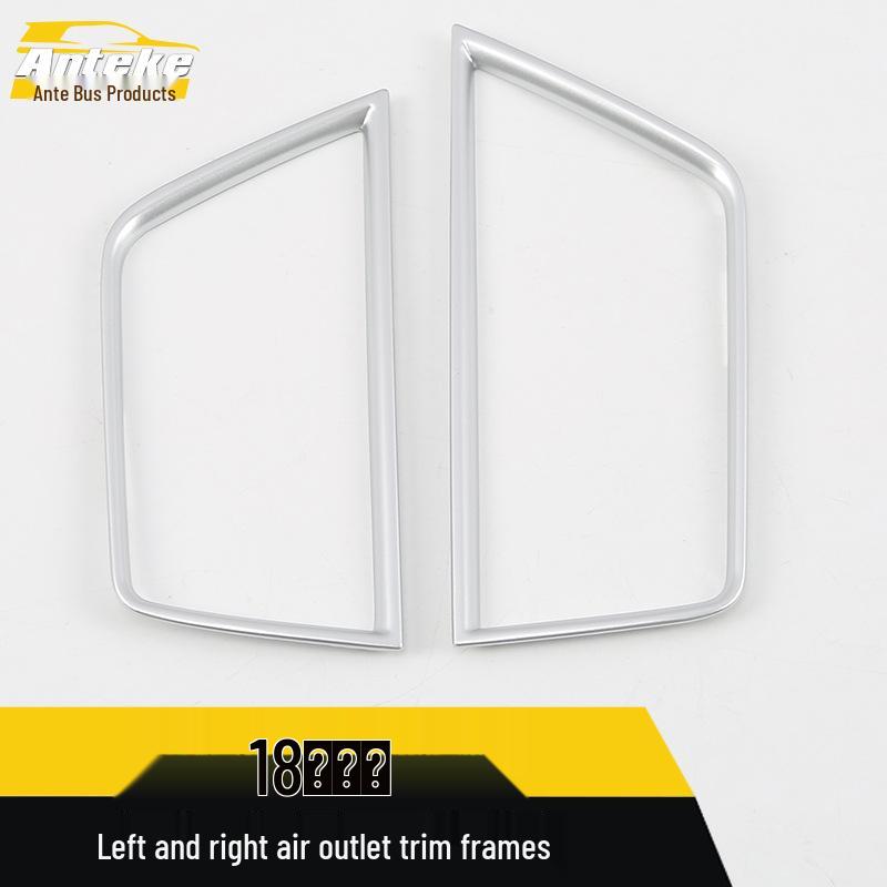 Antke Decorative Frame for 18 Sportage Models: Left/Right Air Outlet & Center Console Trim.