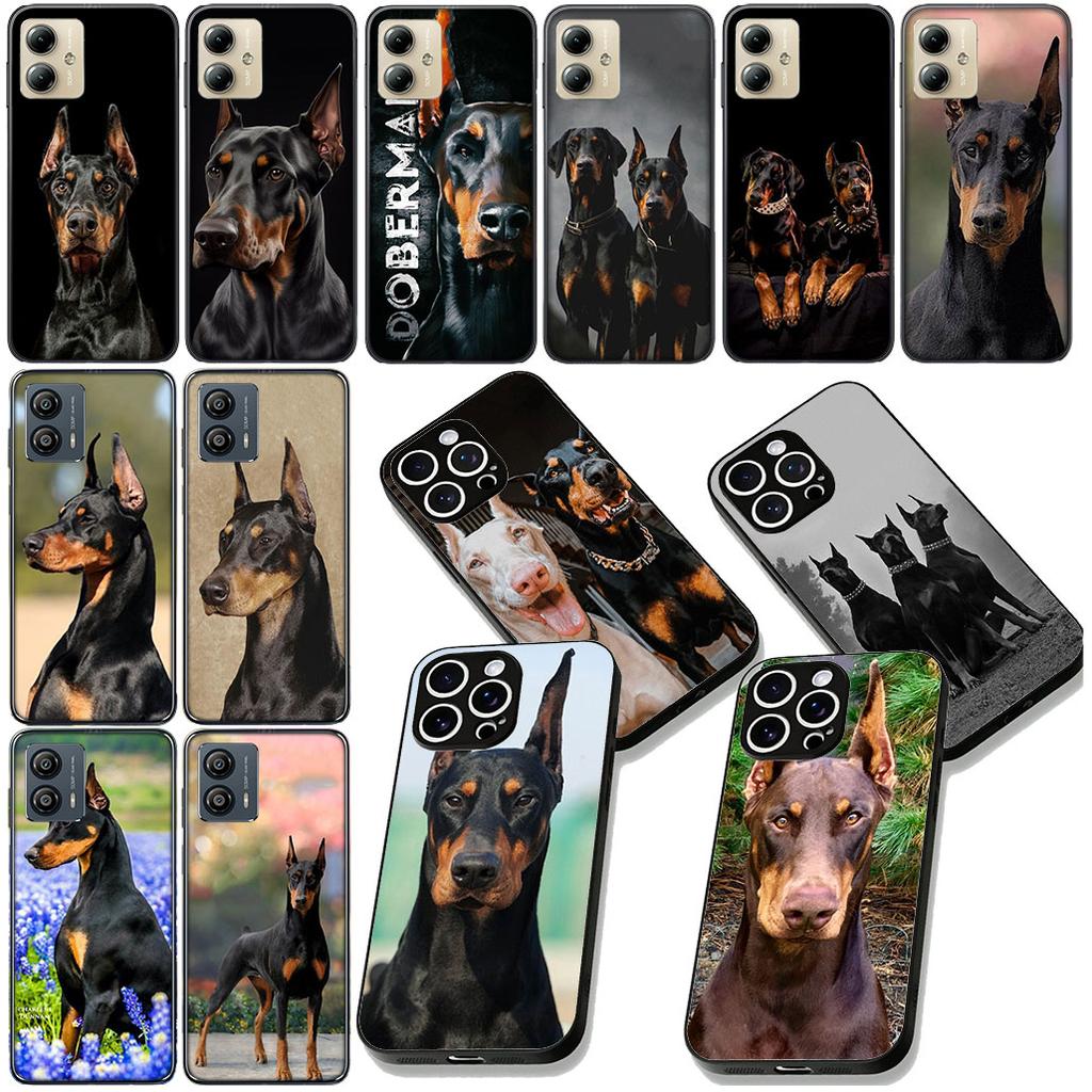 Doberman Dog Protective Cover for Xiaomi Poco C85 C65 C75 X7 X6 M6 M8 F7 F8 Ultra F6 Pro Phone Case