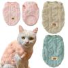 Pet Cats Clothes Durable Fleece Vest Coat For Small Dogs Autumn Winter Warm Puppy Cat Sweatshirt Soft Kitten Chihuahua Clothing