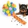 1Pcs Pet Sniffing Ball Toys Ball Portable Encourage Natural Foraging Skills Training Educational Dog Toy Slow Feeder