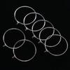 Gift Beverage Identifiers for Party,Bar Wine Rings Glass Charm Earring Hoop Material Glass Tags