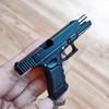 1:3 Мини Пистолет Glock Модель Съемная Бесплатная Сборка Сплав Игрушечный Пистолет Брелок Игрушка Непоседа для Мальчика Коллекция Подарков