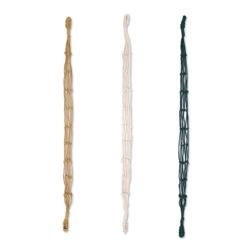 Сетка для хранения рулонов туалетной бумаги ручной работы в ванной комнате