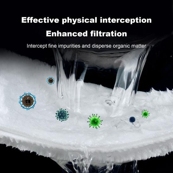 Фильтр-мешок, биологическая фильтрация, очистка воды, промывка, фильтр-мешок с шнурком, анти-деформированная рыба