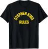 Футболка Stephen King Rules Сияние Книги Фильмы Отряд Монстров DVD Blu Ray Футболка