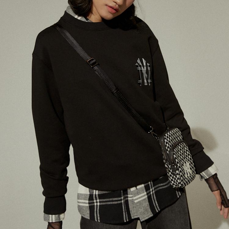 Новые свитшоты MLB New York Yankees Унисекс Черные 31MTE2041-50L