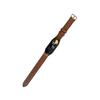 Applicable to Xiaomi Mi Band 9 Watch Strap 8NFC Premium Sense Light Luxury Niche Leather Wristband Watch Strap