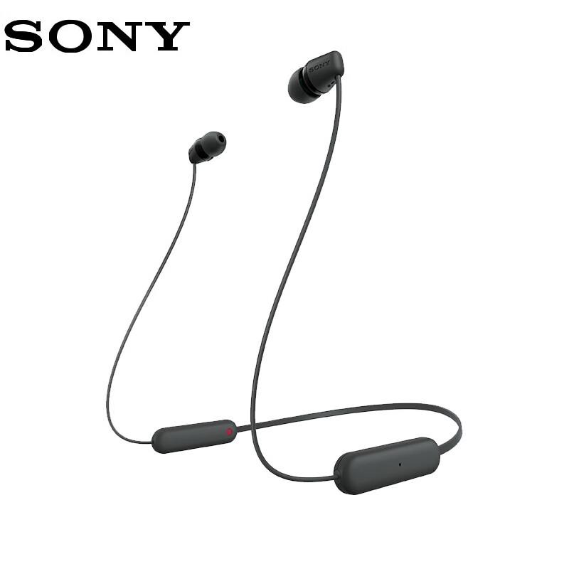Sony WI-C100 Wireless Neckband Earphones